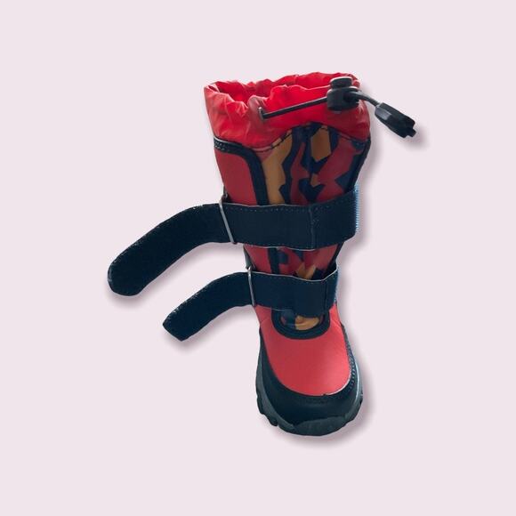 Lands' End Kids Snow Boots‎ Flurry Insulated Winter Kids Toddler 8 - Picture 3 of 9